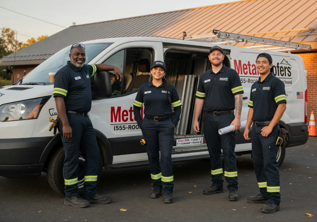 Metal Roofing Installation company in Rochester, TX