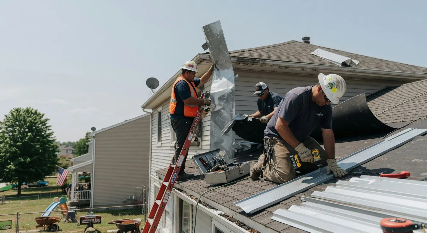 Metal Roofing Installation in Rochester, TX near me